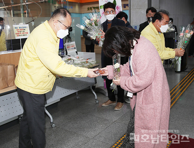 광주광역시교육청, ‘3·8 세계 여성의 날 기념행사’ 실시.