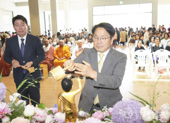 불기 2568년 부처님 오신 날 ‘무각사 봉축법요식’ 참석.