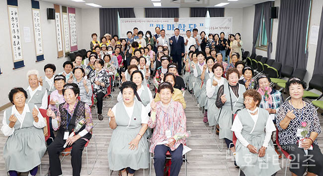 무안군, 제2기 마을공동체 엄마학교 ‘행복 마마학당’ 입학식 개최.