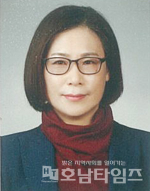 김영숙 목포시 관광문화체육국장.