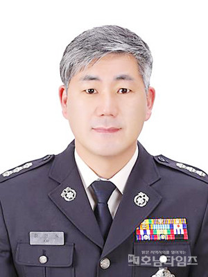 신안소방서 김만식 예방안전과장.