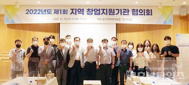 목포대학교, 전남지역 창업지원기관 협의회 개최.