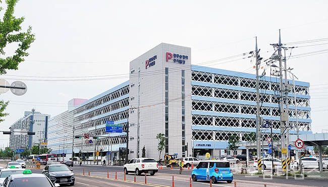 한국철도공사, 광주송정역 주차빌딩 31일 개장.