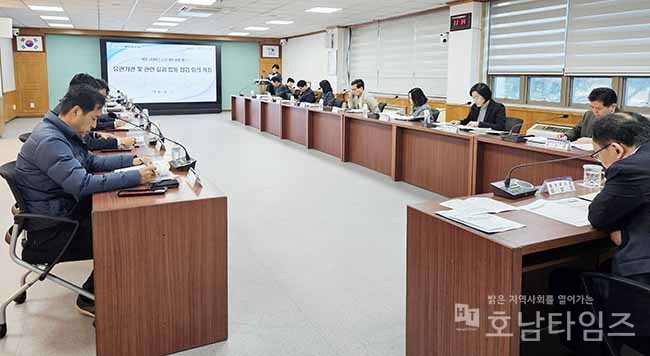 목포시, 유관기관·운수업체·시 관련부서 노선 개편 합동 점검 회의 개최.