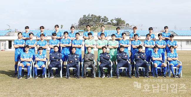 FC목포, 목포국제축구센터에서 30일에 홈 개막전 개최.