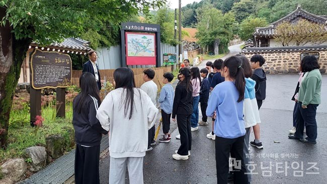 전라남도보성교육지원청 우리 고장의 역사를 찾아서 「의향 보성 톺아보기」 운영.