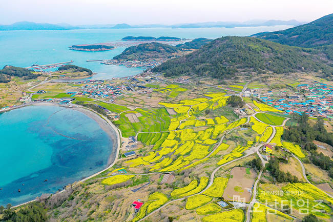 전남도 완도 청산도, 2024 한국 관광의 별에 선정.